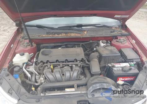 2010 Kia Optima Ex z USA, uszkodzony, nr VIN KNAGH4A8XA5452140